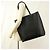 Céline Borsa Tote Celine in pelle di vitello nera Nero - vista 8