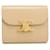 Céline Celine Tri-fold Geldbörse Beige