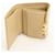 Céline Celine Tri-fold Geldbörse Beige - Ansicht 3