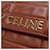 Céline Borsa a tracolla Celine in pelle marrone - vista 4