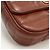 Céline Borsa a tracolla Celine in pelle marrone - vista 6