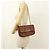 Céline Borsa a tracolla Celine in pelle marrone - vista 8