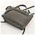 Céline Borsa Celine Grigia 18195 Micro Belt Bag Marrone - vista 2