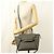 Céline Borsa Celine Grigia 18195 Micro Belt Bag Marrone - vista 7