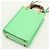 Borsa a mano Fendi Sunshine Shopper Mini Verde - vista 2