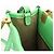 Borsa a mano Fendi Sunshine Shopper Mini Verde - vista 4