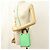 Borsa a mano Fendi Sunshine Shopper Mini Verde - vista 7