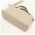 Borsa Fendi 8BL124 in pelle beige - vista 2