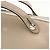 Borsa Fendi 8BL124 in pelle beige - vista 7