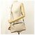 Borsa Fendi 8BL124 in pelle beige - vista 9