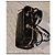 Chanel Borsa Bowling in pelle verniciata nera matelassé Nero - vista 7