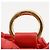 Borsa a tracolla Loewe Flamenco Rosso - vista 8