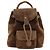 Gucci Bamboo Mini-Rucksack Braun