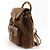 Gucci Bamboo Mini-Rucksack Braun - Ansicht 2