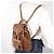 Gucci Bamboo Mini-Rucksack Braun - Ansicht 20