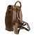 Gucci Bamboo Mini-Rucksack Braun - Ansicht 3