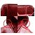 Chanel Matelassé Bicolor Schultertasche Schwarz Rot - Ansicht 10