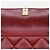 Chanel Matelassé Bicolor Schultertasche Schwarz Rot - Ansicht 11