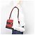 Chanel Matelassé Bicolor Schultertasche Schwarz Rot - Ansicht 15