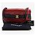 Chanel Matelassé Bicolor Schultertasche Schwarz Rot - Ansicht 16