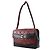 Chanel Matelassé Bicolor Schultertasche Schwarz Rot - Ansicht 2
