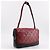 Chanel Matelassé Bicolor Schultertasche Schwarz Rot - Ansicht 3