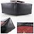 Chanel Matelassé Bicolor Schultertasche Schwarz Rot - Ansicht 7