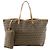 Fendi Zucchino Tote Bag Braun - Ansicht 16
