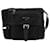 Borsa a tracolla Prada in nylon Nero