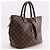 Louis Vuitton Sienna PM Handtasche Braun - Ansicht 3