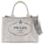 Borsa Mini Tote Prada Canapa Marrone