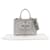 Borsa Mini Tote Prada Canapa Marrone - vista 20