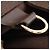 Borsa Tote/Borsa Boston Louis Vuitton Greenwich PM Marrone - vista 12