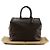 Borsa Tote/Borsa Boston Louis Vuitton Greenwich PM Marrone - vista 17