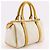 Borsa a mano Gucci Mini Boston Bag Bianco - vista 3