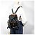 Gucci Bamboo Rucksack aus schwarzem Leder - Ansicht 20