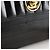 Borsa a tracolla con catena Chanel Mademoiselle Nero - vista 12