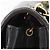 Borsa a tracolla con catena Chanel Mademoiselle Nero - vista 13