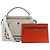 Fendi Dotcom Handtasche aus weißem Leder - Ansicht 20