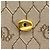 Borsa a tracolla con catena Christian Dior motivo a nido d'ape Beige - vista 11