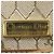 Borsa a tracolla con catena Christian Dior motivo a nido d'ape Beige - vista 12