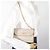 Borsa a tracolla con catena Christian Dior motivo a nido d'ape Beige - vista 13