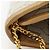 Borsa a tracolla con catena Christian Dior motivo a nido d'ape Beige - vista 7