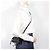 Balenciaga Neo Classic Nano Shoulder Bag/Pochette Nero - vista 14