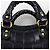 Balenciaga Neo Classic Nano Shoulder Bag/Pochette Nero - vista 9