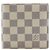 Cartera bi-fold Louis Vuitton Damier Azur Blanco