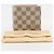 Cartera bi-fold Louis Vuitton Damier Azur Blanco - vista 16