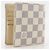 Cartera bi-fold Louis Vuitton Damier Azur Blanco - vista 3