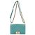 Borsa a tracolla Chanel Boy in verde