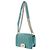 Borsa a tracolla Chanel Boy in verde - vista 2